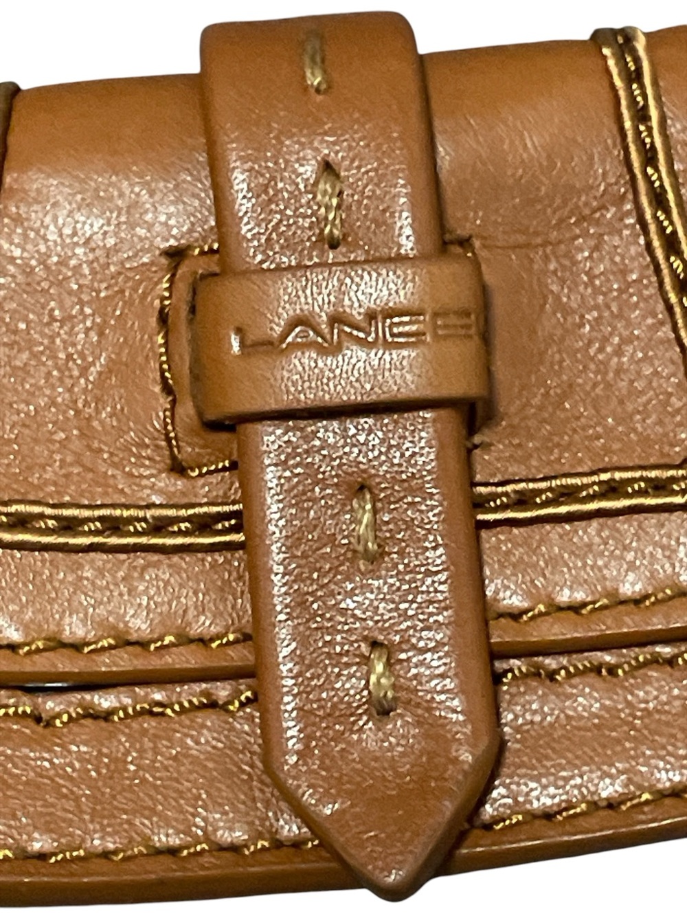 Vintage Lancel Key Ring Leather Pouch Leather - Picture 2 of 6